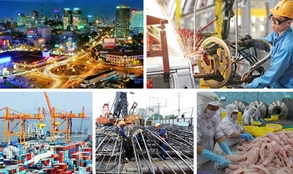 Kinh tế Việt Nam đang chịu ảnh hưởng từ ba cơn gió ngược